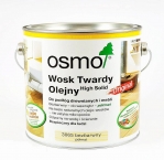 Wosk Olejny OSMO 3065 - Bezbarwny Półmat - 2.5 L