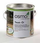 OSMO - 007 Teak - Olej do Tarasow - 2,5L