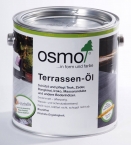 OSMO - 020 Czarny - Olej do Tarasow - 2,5L