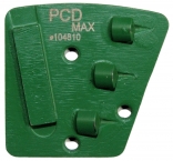 Segment Diamentowy PCD zielony do tarczy iTOOLS