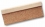 Korek dociskowy z drewniana raczką - 30cm